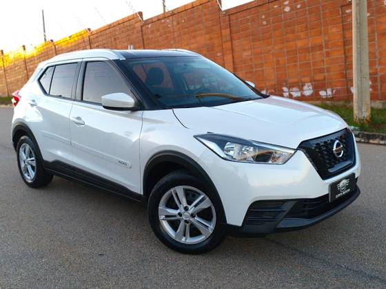 NISSAN KICKS 1.6 16V FLEXSTART S DIRECT 4P XTRONIC NISSAN KICKS 1.6 16V FLEXSTART S DIRECT 4P XTRONIC